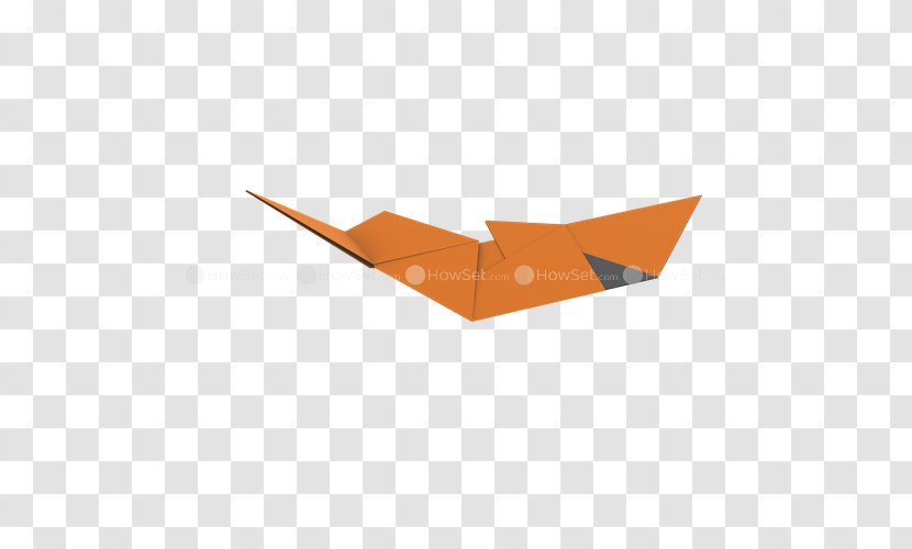 Origami Paper STX GLB.1800 UTIL. GR EUR Square - Wing - Mandarin Transparent PNG