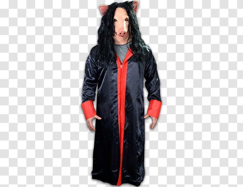 Jigsaw Robe Halloween Costume - Movie Transparent PNG