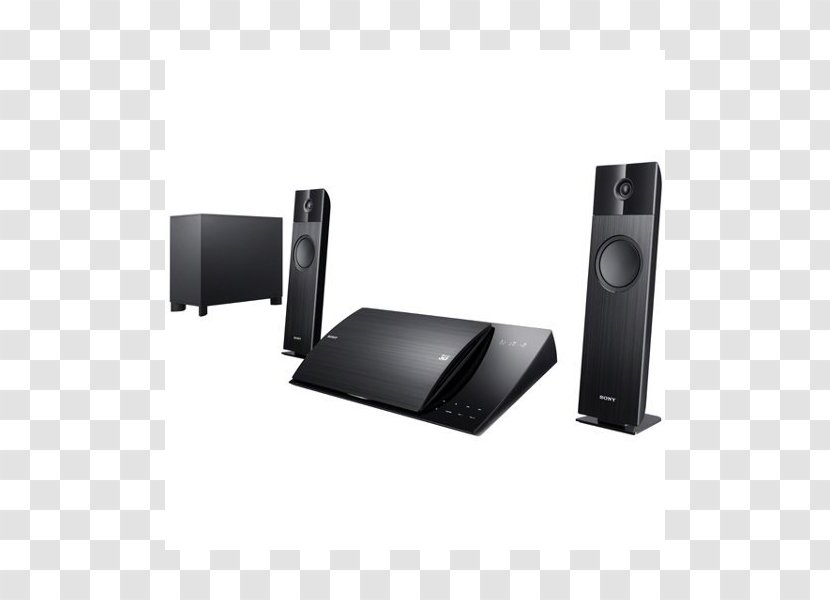 Blu-ray Disc Home Theater Systems Sony BDV-NF620 System With IPhone / IPod Cradle DVD Player Transparent PNG