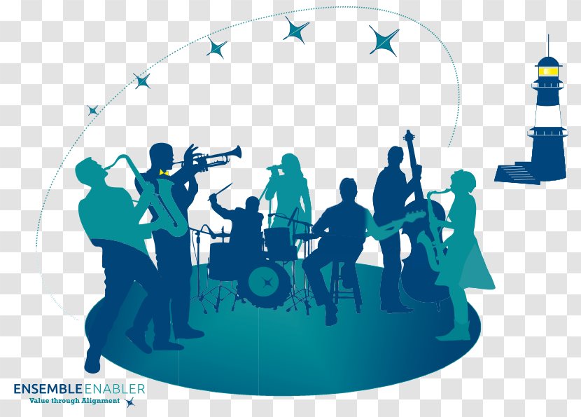 Musical Ensemble Jazz Band - Cartoon - Chester Transparent PNG