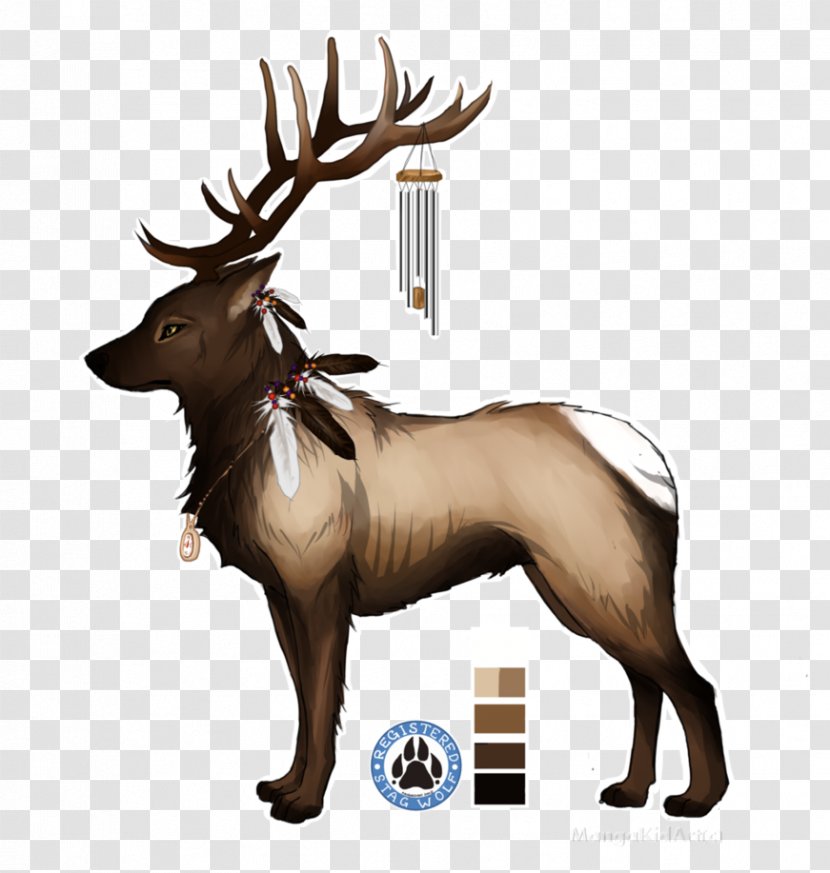 Reindeer Elk Red Deer Antler - Indian Hog Transparent PNG