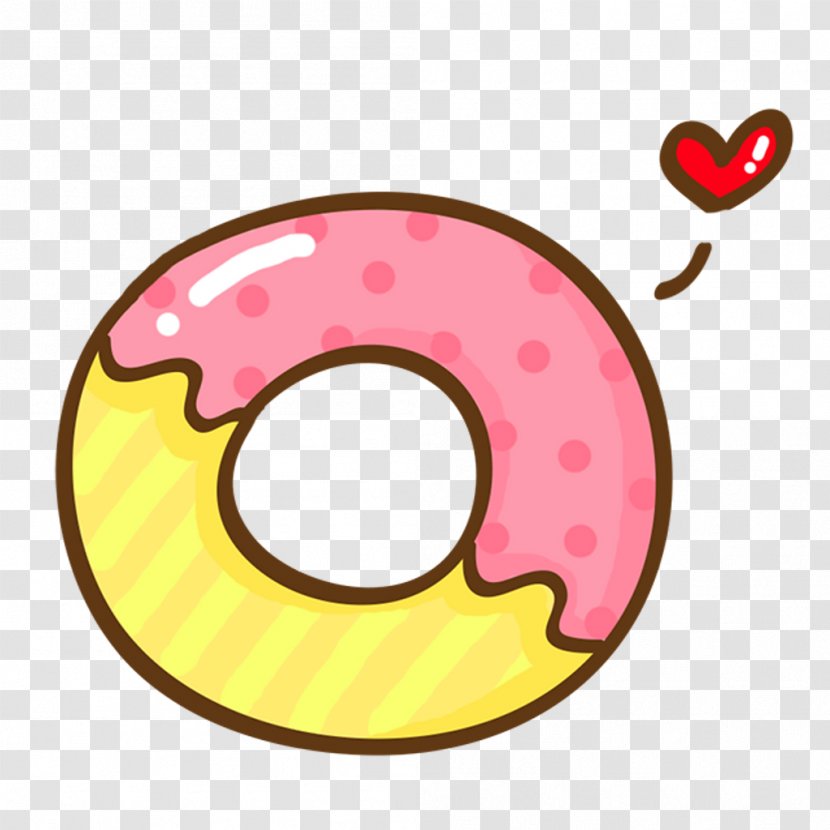 Donuts Cuteness Clip Art - Smile - Animals Kawaii Transparent PNG