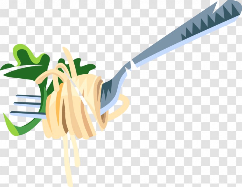 Pasta Italian Cuisine Fork Spaghetti Clip Art Transparent PNG