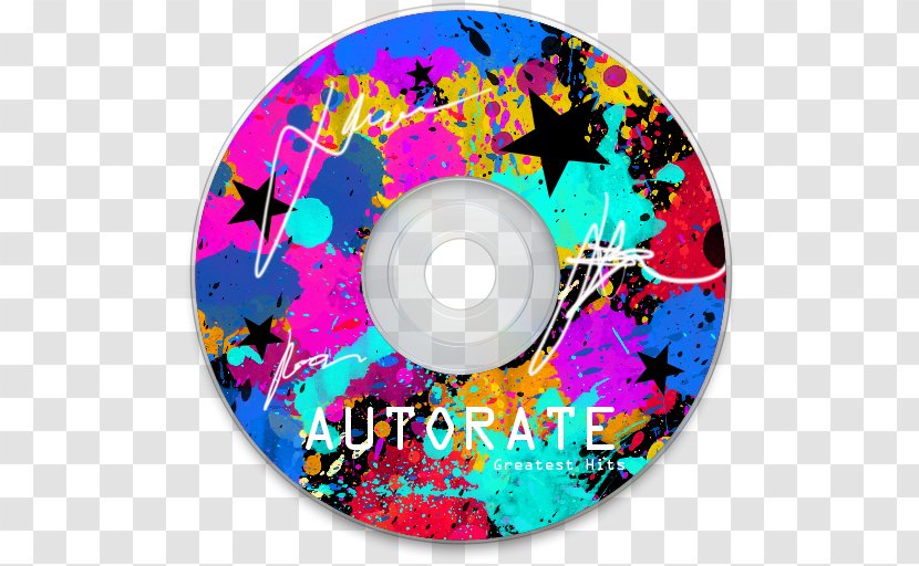 Compact Disc PhotoScape - Watercolor - Aquarela Transparent PNG