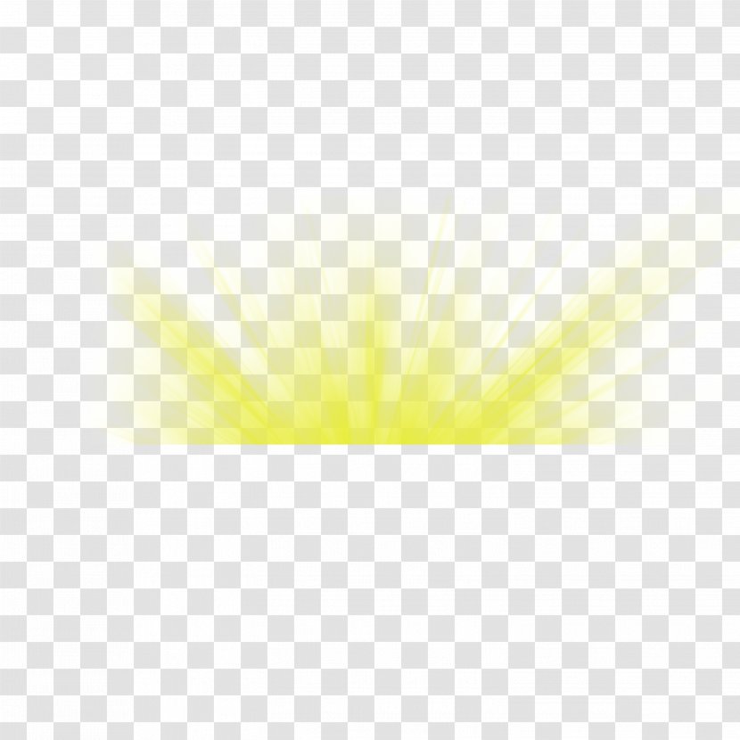 Yellow Pattern - Triangle - Glow Transparent PNG