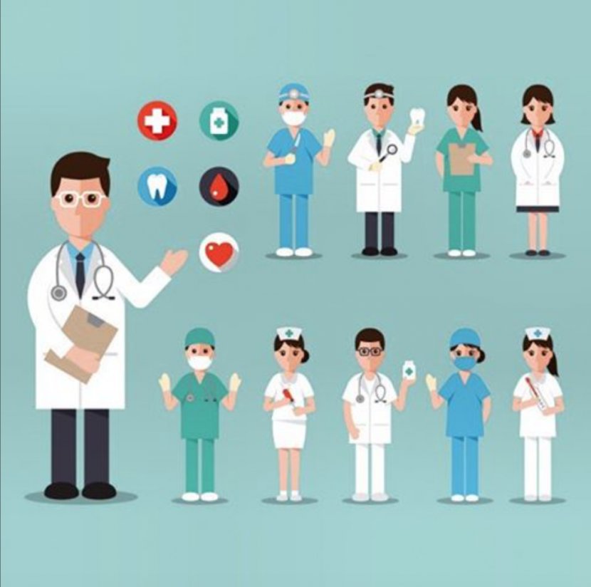 Medicine Physician Hospital Nursing - Health Care - Doctors And Nurses Transparent PNG