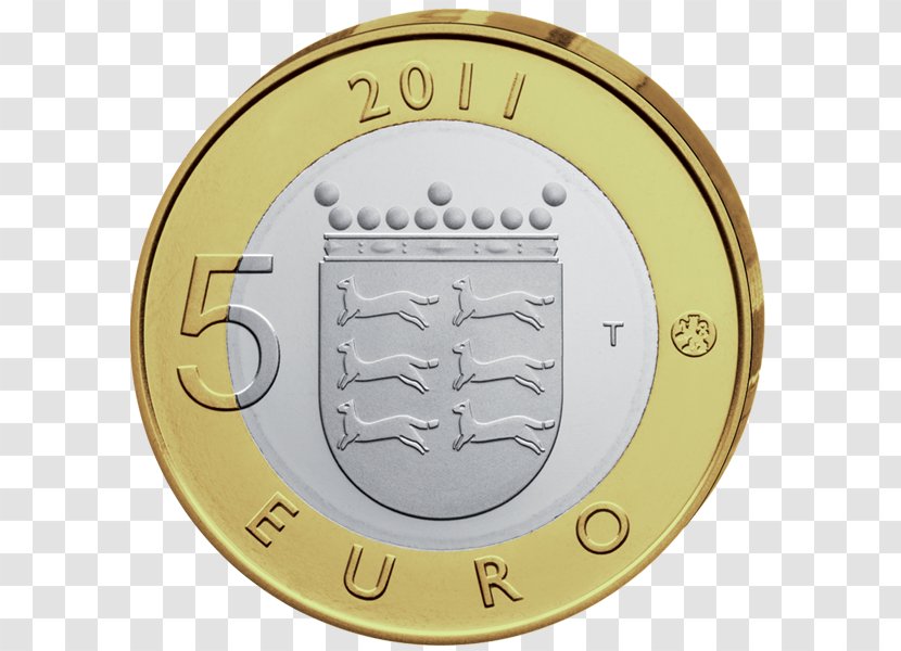 Euro Coins Finland Commemorative Coin Money - Material Transparent PNG