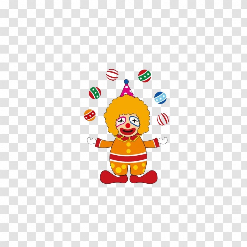 Clown Cartoon Circus - Art Transparent PNG