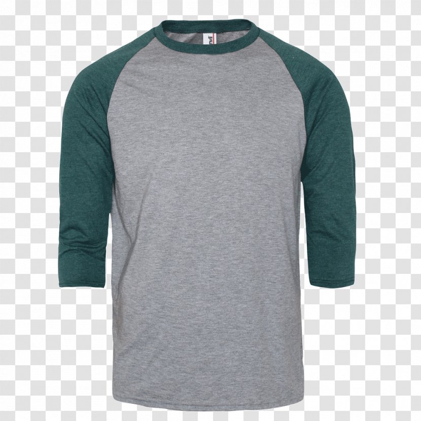 Long-sleeved T-shirt Raglan Sleeve - Champion Transparent PNG