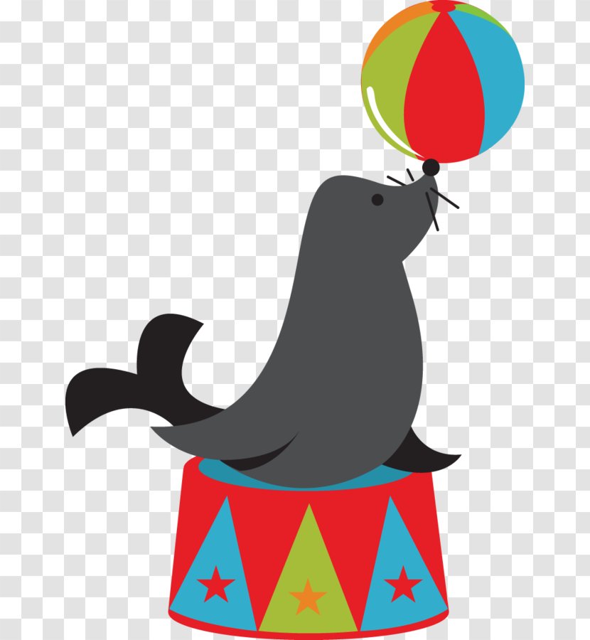 Circus Clown Clip Art - Bird Transparent PNG