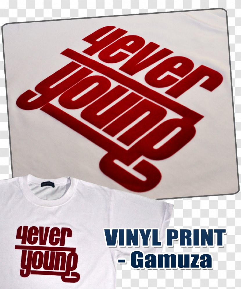 Printed T-shirt Printing Clothing - Brand Transparent PNG