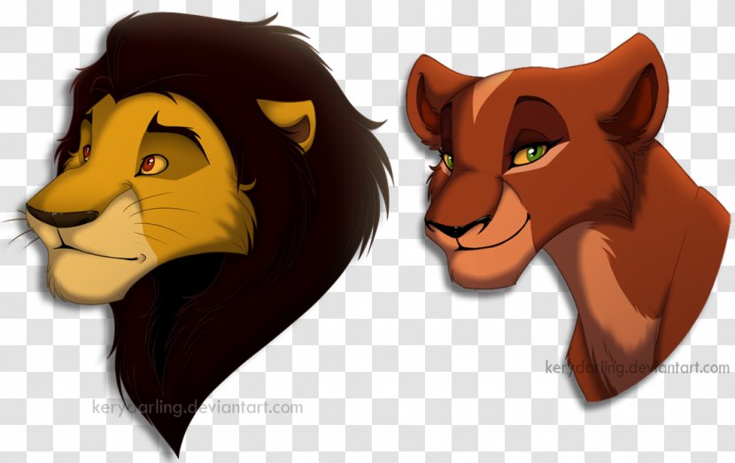 The Lion King Tiger Ahadi Drawing - Wildlife Transparent PNG