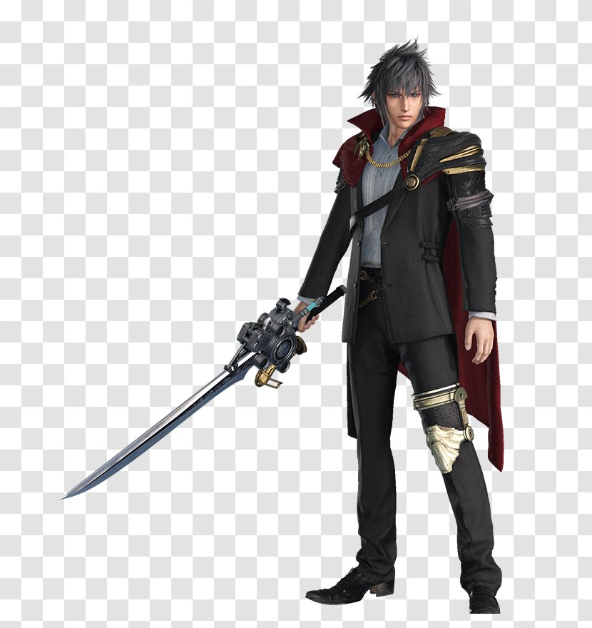 Dissidia Final Fantasy NT XV Noctis Lucis Caelum Cloud Strife - Fabula Nova Crystallis Transparent PNG