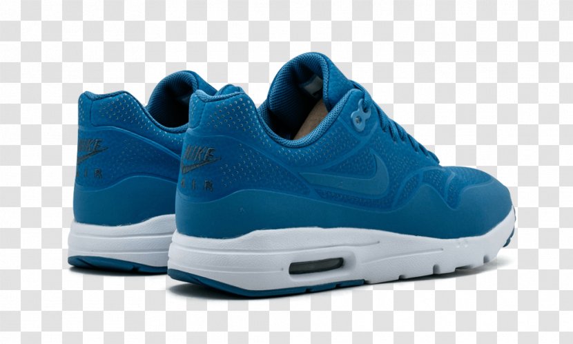 Blue Sports Shoes Nike Air Max 1 Ultra Moire Men's - Walking Shoe Transparent PNG