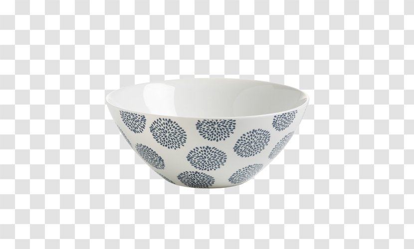 Bowl Porcelain Bacina Glass Tableware - Table - Indigo Flower Transparent PNG
