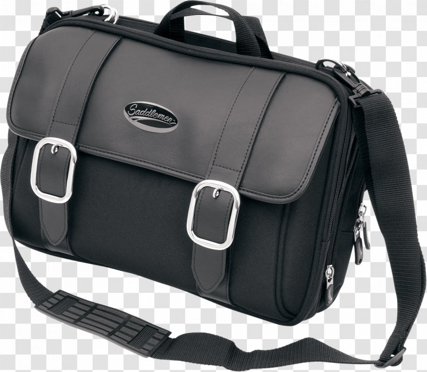 Messenger Bags Saddlebag Sissy Bar Harley-Davidson Motorcycle - Touring - Laptop Bag Transparent PNG