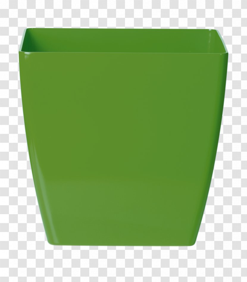 Flowerpot Plastic Green Color - Phoenix - Industrial Design Transparent PNG