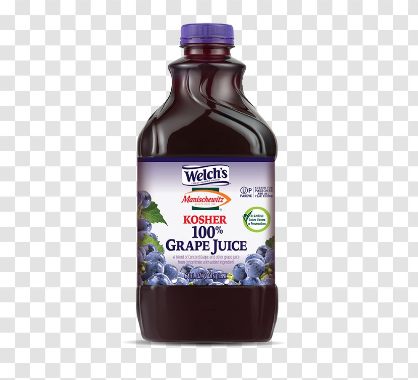 Concord Grape Cranberry Juice Wine Welch's - Fruchtsaft Transparent PNG