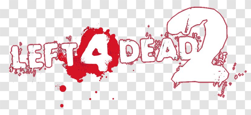 Left 4 Dead 2 Logo Desktop Wallpaper Font - Frame - Neva Transparent PNG