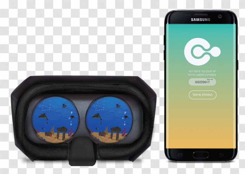Virtual Reality Headset Augmented Smartphone Transparent PNG