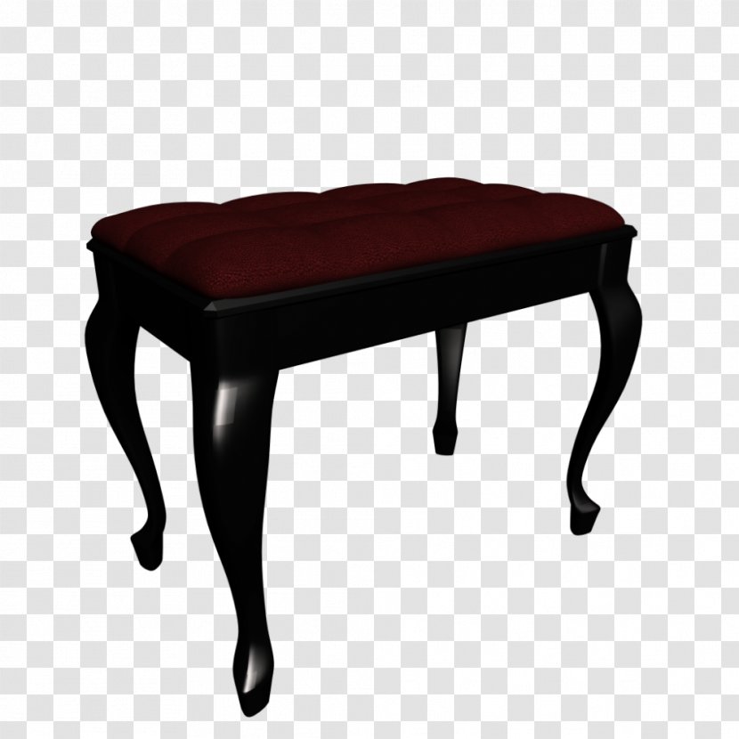 Table Bench Furniture Piano - Stool Transparent PNG