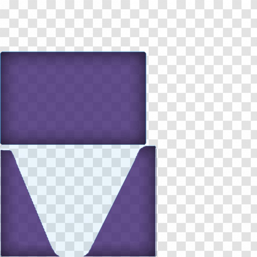 Rectangle Brand - Violet - Angle Transparent PNG