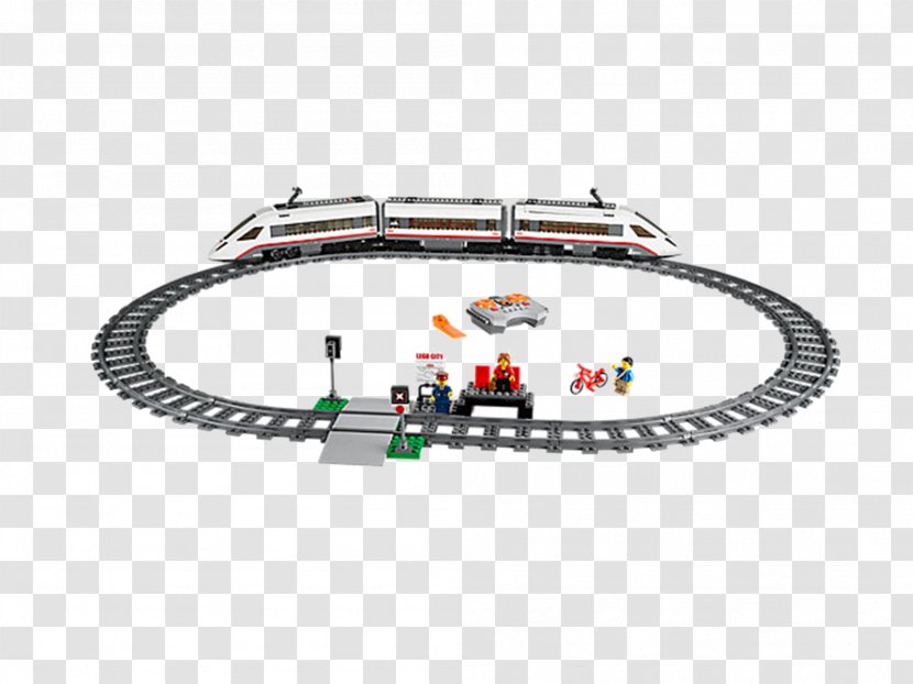 LEGO 60051 City High-Speed Passenger Train Hamleys Lego Transparent PNG