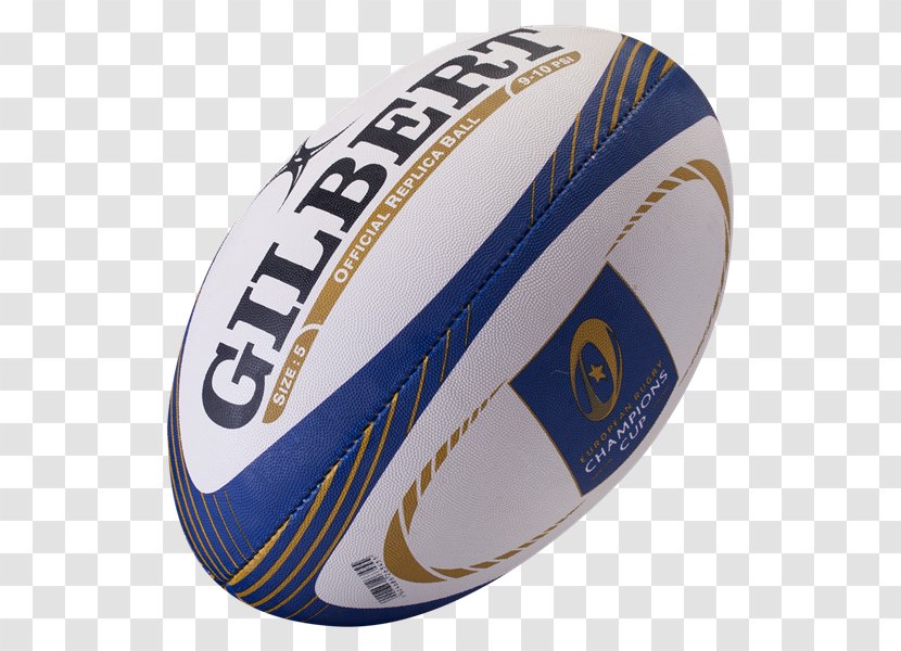 Ball ASM Clermont Auvergne 2011 Rugby World Cup European Champions 2015 - Sports Equipment Transparent PNG