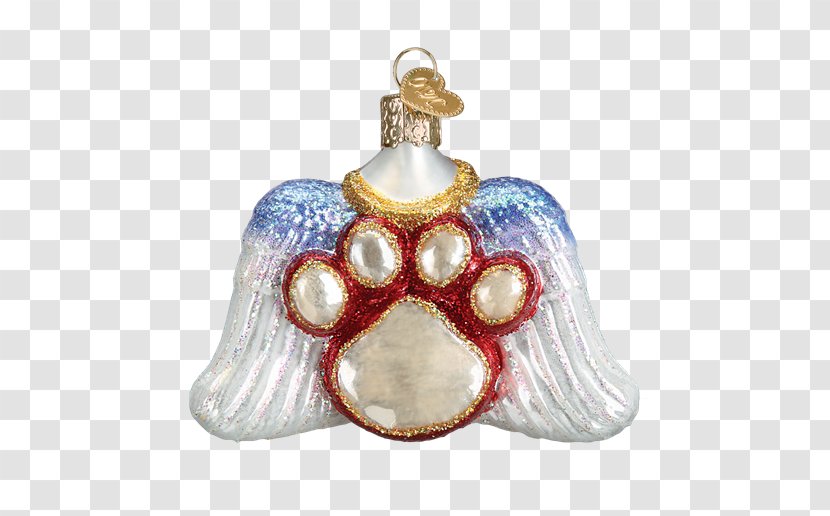 Christmas Ornament Decoration Basset Hound Tree - Angel - Pets Transparent PNG