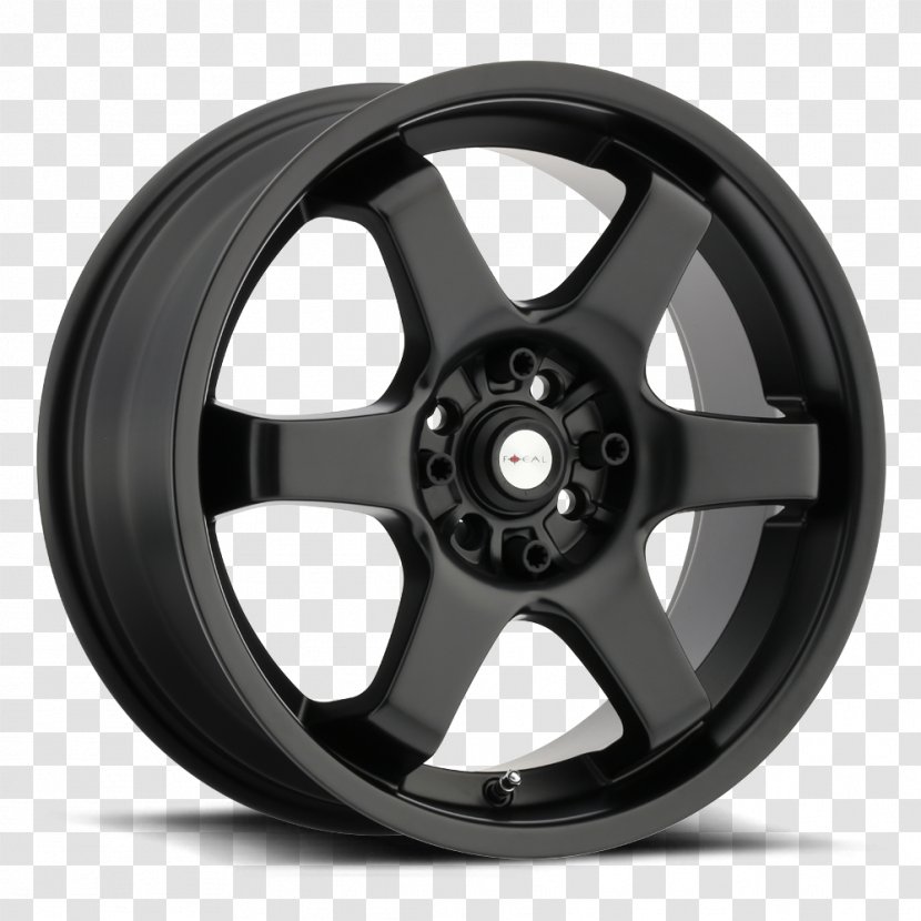 Car Rim Wheel Tire Truck - Automotive - Red Silk Strip Transparent PNG