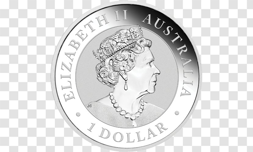Koala Cartoon - Silver - Platinum Line Art Transparent PNG