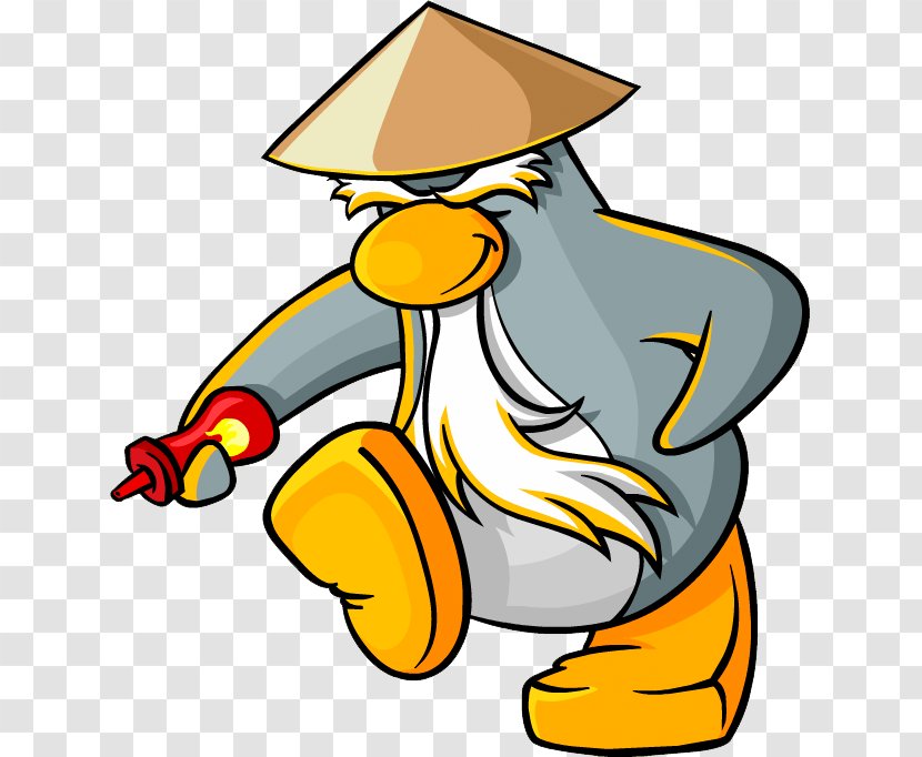 Club Penguin Sensei Clip Art Transparent PNG