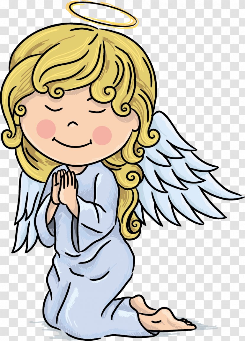 Poster Cartoon Illustration - Little Angel Transparent PNG