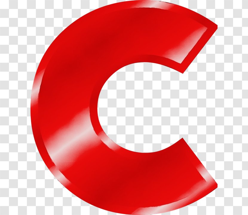 Red Material Property Circle Carmine Symbol Transparent PNG