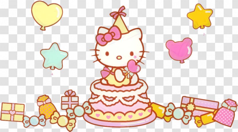 Clip Art Illustration Line Pink M Mitsui Cuisine - Cake - Sticker Transparent PNG