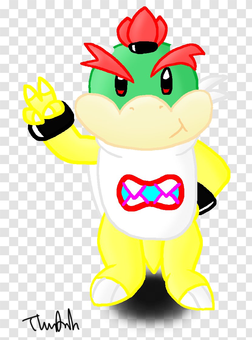 Bowser Jr. Mario Connor Kenway Art - Artwork Transparent PNG