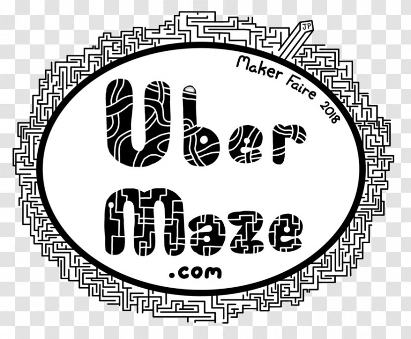 2018 Maker Faire Washington, D.C. Uber Logo San Francisco Bay Area - Maze Transparent PNG