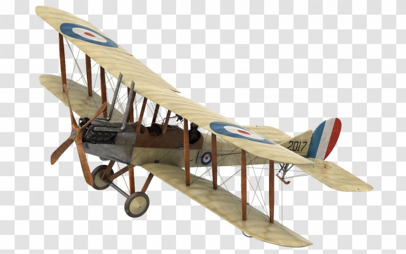 Battle Of The Somme First World War Centenary Royal Aircraft Factory B.E.2 Airfix - Flap Transparent PNG