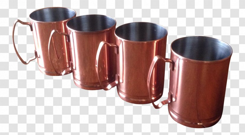 Copper Plastic Product Design Mug Table-glass - Cup - Serveware Transparent PNG