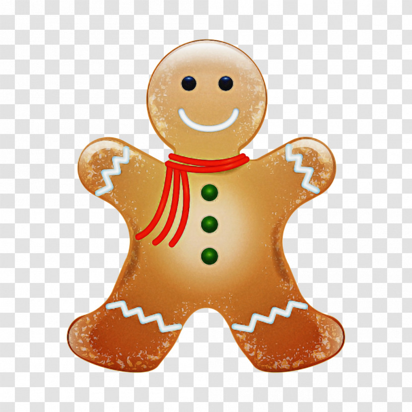 Gingerbread Dessert Snack Biscuit Food Transparent PNG