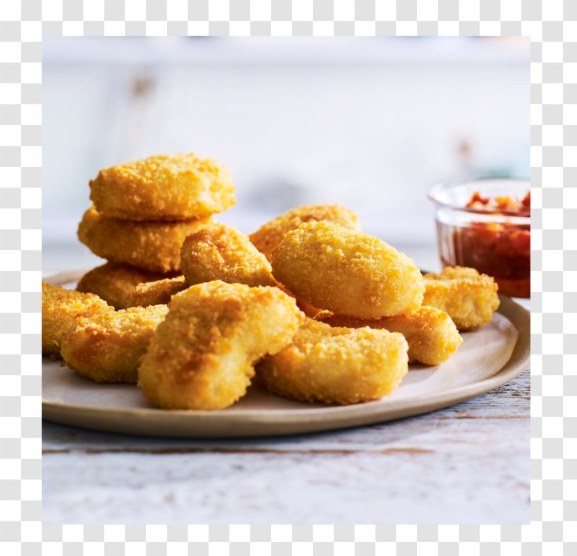 McDonald's Chicken McNuggets Nugget Croquette Buffalo Wing - Vegetarian Food Transparent PNG