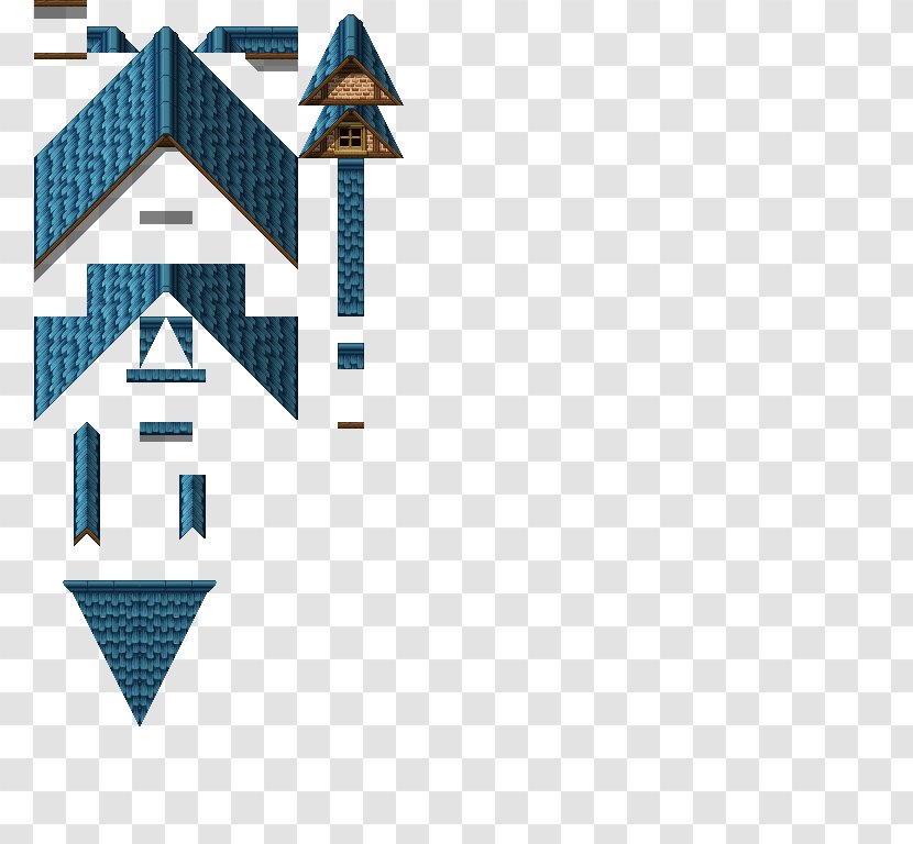 Logo House Angle Point Font - Area Transparent PNG