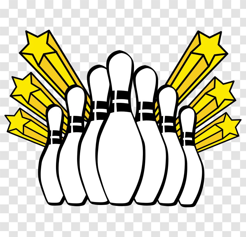 Wii Sports Bowling Pin Ball Clip Art - Free Pictures Transparent PNG