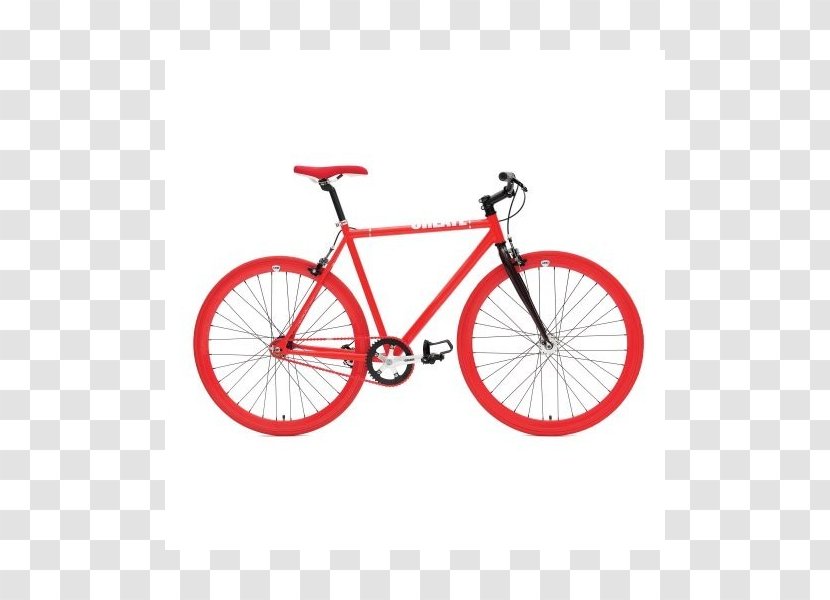 Fixed-gear Bicycle Single-speed Racing Road - Part Transparent PNG