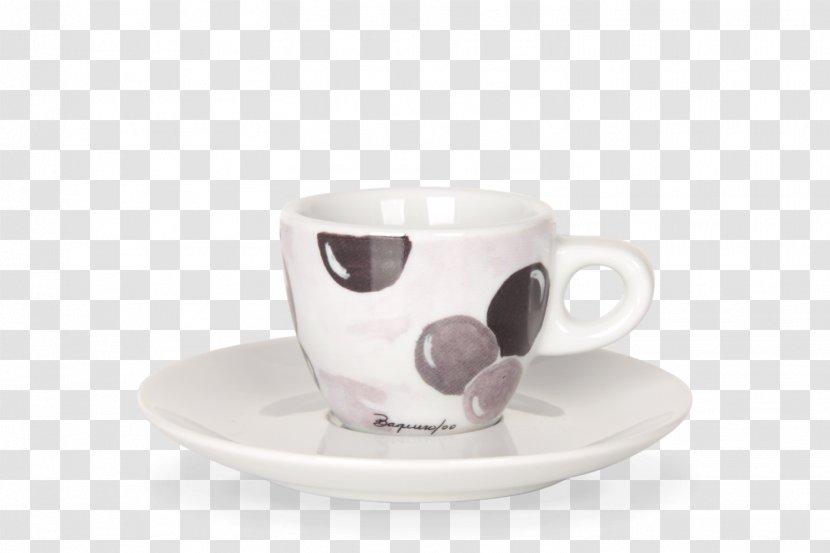 Coffee Cup Espresso Ristretto Saucer Porcelain - Mug Transparent PNG