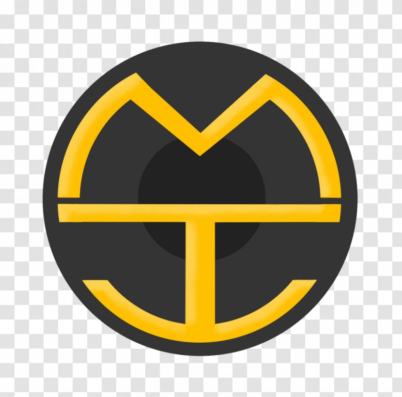 Symbol Logo Circle - Yellow Transparent PNG