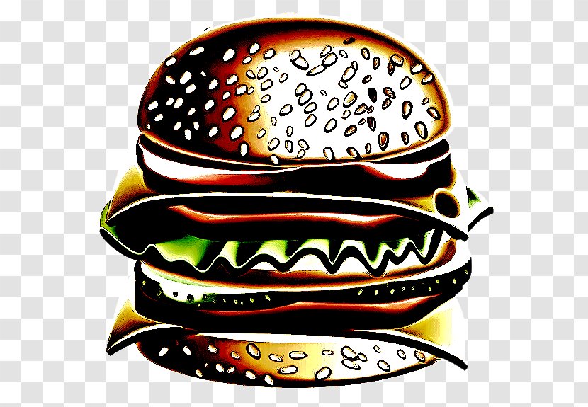 Hamburger Cartoon - Meter - Fast Food Transparent PNG