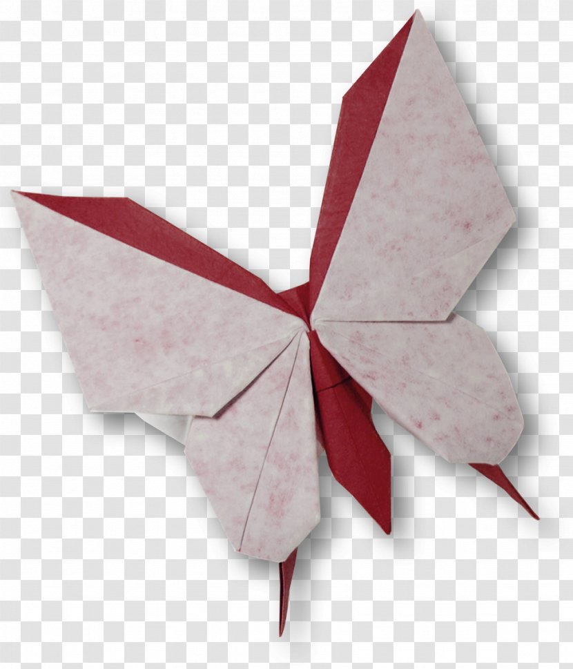 Origami Paper Butterfly Kaizen - Moths And Butterflies Transparent PNG