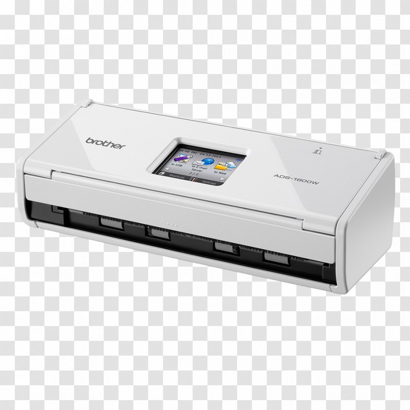 Brother ADS-1600W Document Scanner Image ADS-2400N - Electronics - 600 Dpi X DpiDocument IndustriesOthers Transparent PNG