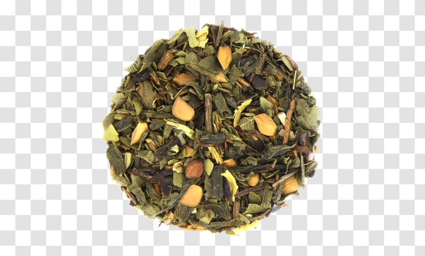 Green Tea Iced Mate Oolong - Rooibos - Sunflower Leaf Transparent PNG